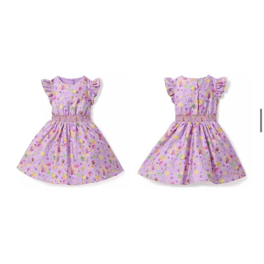 Disney Rapunzel Tangled Dress Size 11/12 Princess NWT - Picture 1 of 11